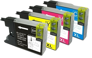 Brother LC-1240 Compatible Multi-Pack