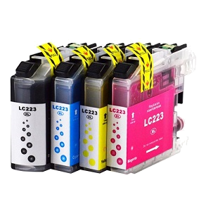 Brother LC-223 Compatible Multi-Pack