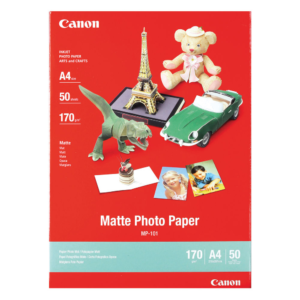 Canon A4 Photo Paper 170gsm Matte (Pack of 50)