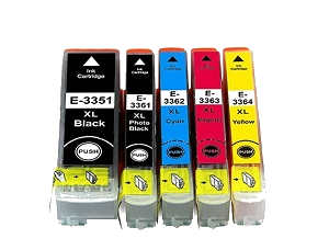 Epson 33XL Compatible Multi-Pack