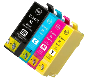 Epson 34XL Compatible Multi-Pack