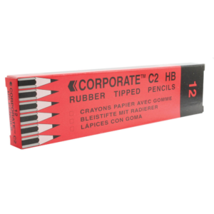 Contract Pencil Eraser Tipped (Pack of 12)