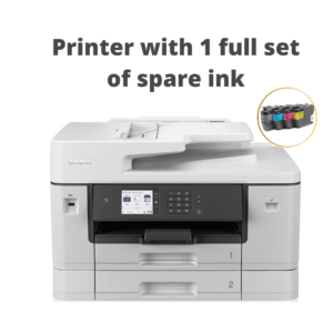 Brother MFC-J6940DW + 1 Full Set Of Compatible Inks