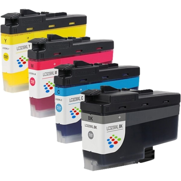 Brother LC-3239XL Compatible Ink Multi-Pack