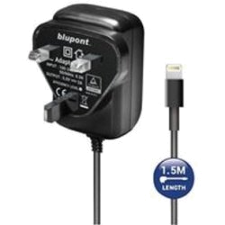 LMS Data 2A Mains Charger for iPhone and iPad - 1.5m