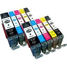 2 X Canon PGI-570XL Compatible Ink Multi-Packs