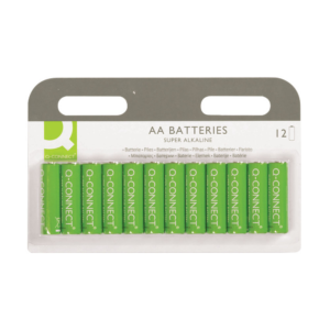 Q-Connect AA Battery (Pack of 12)