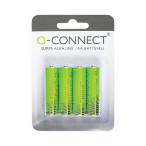 Q-Connect AA Battery (Pack of 4)