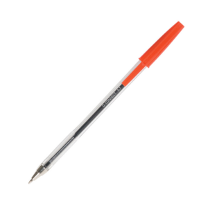Q-Connect Ballpoint Pen Medium Red (Pack of 50)