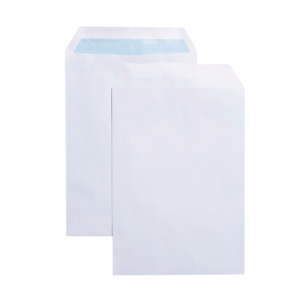Q-Connect C5 Envelopes Pocket Self Seal 90gsm White (Pack of 500)