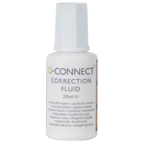 Q-Connect Correction Fluid 20ml