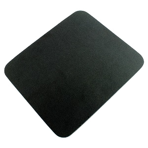 Q-Connect Economy Mouse Mat Black