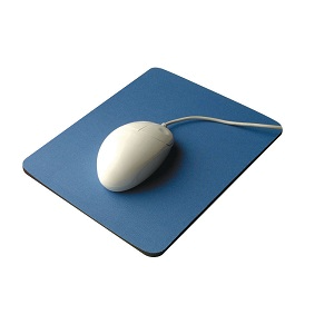 Q-Connect Economy Mouse Mat Blue