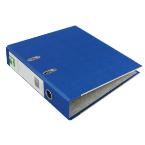 Q-Connect Lever Arch File Paperbacked A4 Blue