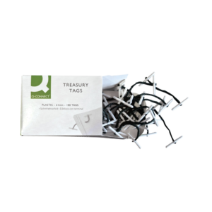 Q-Connect Plastic Treasury Tag 51mm (Pack of 100)