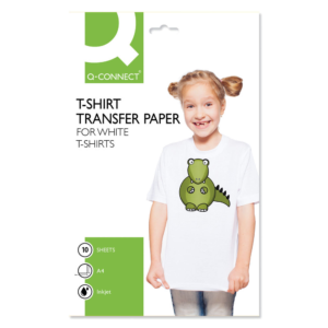 Q-Connect T-Shirt Transfer Paper (Pack of 10)