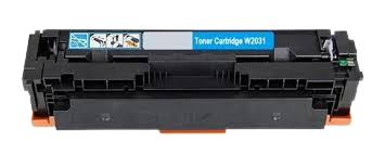 HP W2031X Cyan Compatible