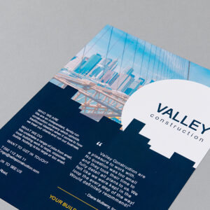 A5 Flat Leaflets