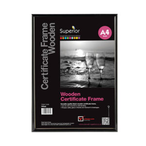 A Size Certificate Frames