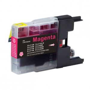 Brother LC-1220/1240 Compatible Magenta