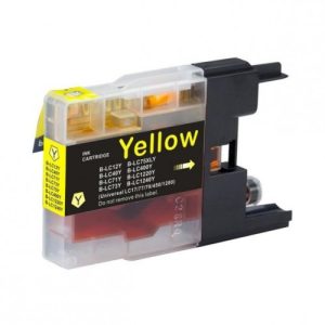Brother LC-1220/1240 Compatible Yellow