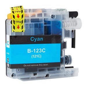 Brother LC-121/123 Cyan