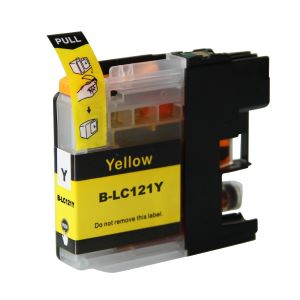 Brother LC-121/123 Yellow
