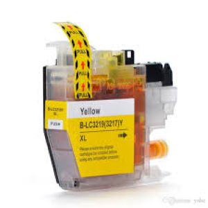 Brother LC-3211/3213 Compatible Yellow