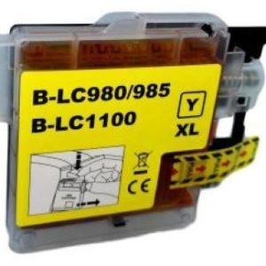 Brother LC-980/985/1100 Yellow