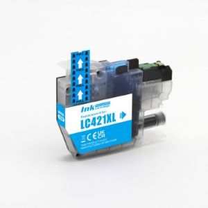 Brother LC-421/421XL Compatible Cyan