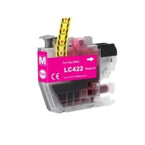 Brother LC-421/421XL Compatible Magenta