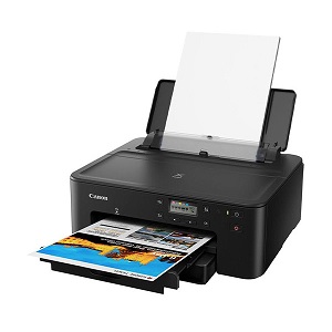 Canon Pixma TS705A Side on Feeder