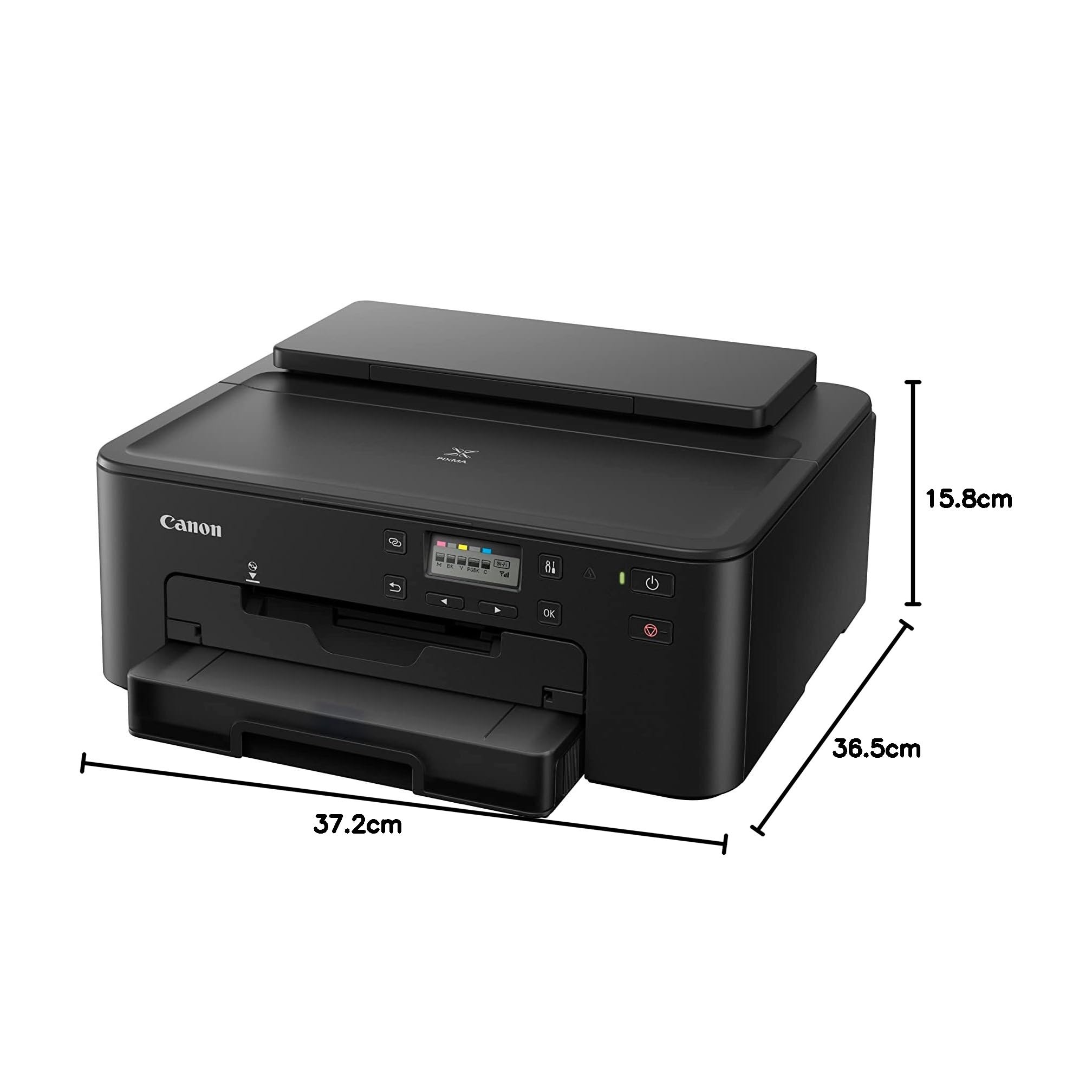 Canon Pixma TS705A Dimensions