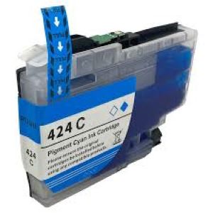 Brother LC-424/424XL Compatible Cyan