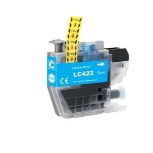 Brother LC-422/422XL Compatible Cyan