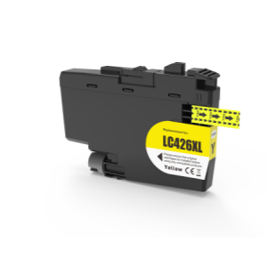 Brother LC-426/426XL Compatible Yellow