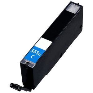 Canon CLI-551XL Compatible Cyan