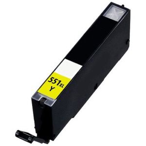 Canon CLI-551XL Compatible Yellow