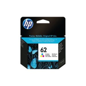 genuine hp 62 colour