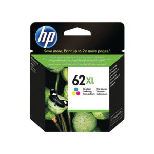 genuine hp 62xl colour