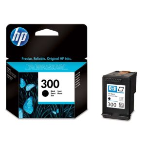 genuine hp 300 black