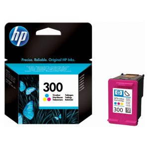 genuine hp 300 colour