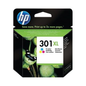 genuine hp 301xl colour