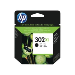 genuine hp 302xl black