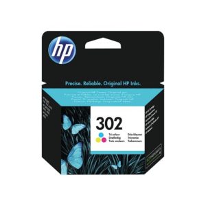 genuine hp 302 colour