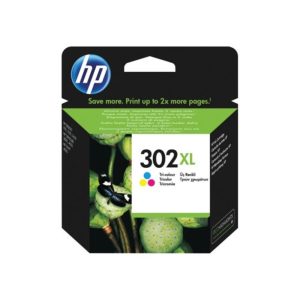 genuine hp 302xl colour