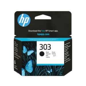 genuine hp 303 black