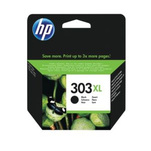 genuine hp 303xl black