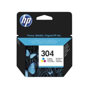 genuine hp 304 colour