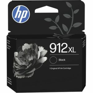 genuine hp 912xl black